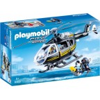 PLAYMOBIL 9363 City Action - Hélicoptère Et Policiers D'Elite