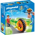 PLAYMOBIL 9203 Sport & Action - Toupie Orange