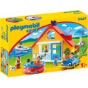 PLAYMOBIL 9527 1.2.3 - Maison De Vacances