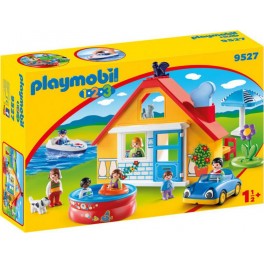 PLAYMOBIL 9527 1.2.3 - Maison De Vacances