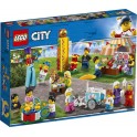 LEGO 60234 City - Ensemble de Figurines - La fête Foraine