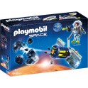 PLAYMOBIL 9490 Space - Spationaute Avec Satellite Et Météorite