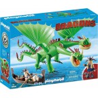 PLAYMOBIL 9458 Dragons - Kognedur et Kranedur avec Pète et Prout