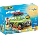 PLAYMOBIL 9154 Family Fun - Camionnette et Canoé