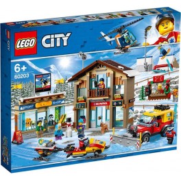 LEGO 60203 City - La Station de Ski