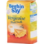 Béghin Say Saveur Vergeoise Blonde Vanille 500g (lot de 12)