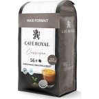 Café Royal Café dosettes Compatibles SENSEO classique CAFE ROYAL x56 389g