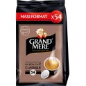 GRAND MERE Café dosettes Compatibles SENSEO classique x54