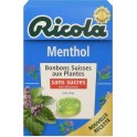 Ricola Menthol (lot de 6) (lot économique de 6 boîtes)