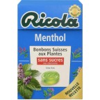 Ricola Menthol (lot de 6) (lot économique de 6 boîtes)