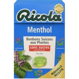 Ricola Menthol (lot de 6) (lot économique de 6 boîtes)