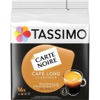 CARTE NOIRE TASSIMO Dosettes café long classique x16