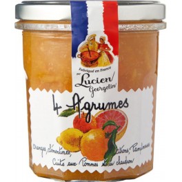 LUCIEN GEORGELIN Confiture aux 4 Agrumes 320g