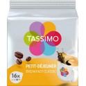 Tassimo Café Dosettes - boissons Petit Déjeuner Breakfast Classic x16