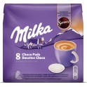 Senseo Chocolat au Lait Milka 8 Dosettes (lot de 5)