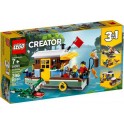 LEGO 31093 Creator - La Péniche Au Bord Du Fleuve