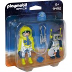 PLAYMOBIL 9492 Space - Duo Spationaute Et Robot