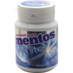 Mentos Gum White Sweet Mint (Pièce)