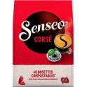 SENSEO Dosettes de café moulu Corsé x40 277g