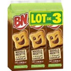 BN BISCUITS FOURRES GOUT CHOCOLAT x3