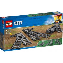 LEGO 60238 City - Les aiguillages