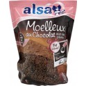 ALSA Préparation gâteau Moelleux chocolat pépites