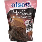 ALSA Préparation gâteau Moelleux chocolat pépites