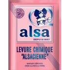 ALSA Levure chimique alsacienne x8 11g