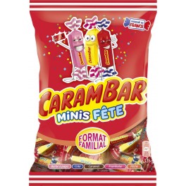 Carambar minis fête 326g (lot de 3)