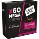 CARTE NOIRE capsules Compatibles Nespresso espresso intense Mega n°9