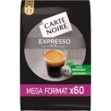 CARTE NOIRE Expresso Dosetees Compatibles Senseo x60