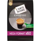 CARTE NOIRE Expresso Dosetees Compatibles Senseo x60