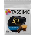 L’OR Tassimo Espresso Décaféiné 16 Capsules