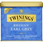 TWININGS Thé Russian Earl Grey 150g