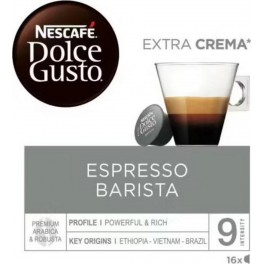 NC X16DG ESPRESSO BARISTA CR