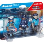 PLAYMOBIL PLAYMO EQUIPE DE POLICIERS