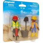 PLAYMOBIL 70272 Ouvriers de chantier