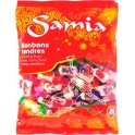 Samia Bonbons Tendres Halal aux Arômes de Fruits 590g (lot de 4)