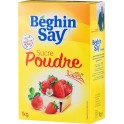 Béghin Say Sucre Poudre 1Kg (lot de 6)