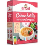 Ancel Préparation DessertCcrème Brûlée Caramel 2x100g