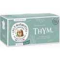 LES 2 MARMOTTES 35g INFUSION THYM x30+3