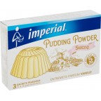 impérial Préparation Pudding Vanille 3x60g