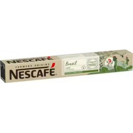 Nescafé Café capsules Nespresso Brazil Lungo x10