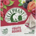 Elephant Infusion Fruits Rouges x20
