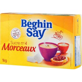 Béghin Say Sucre n°4 168 morceaux 1Kg