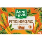 Saint Louis Sucre Petits Morceaux Bruns 1Kg