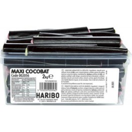 Haribo Maxi Cocobat (Boîte de 2Kg)