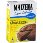 Maizena Sans Gluten Préparation pour Gâteau au Chocolat 330g (lot de 4)