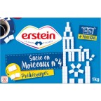 Erstein Sucre en Morceaux N°4 prédécoupés 1Kg