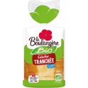 La Boulangère Bio Gâche Tranchée à la Crème Fraîche 400g (lot de 6)